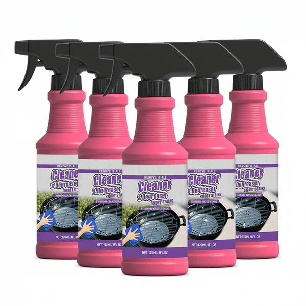 🍃Schnell wirkendes Hochleistungs-Grill-Entfettungsspray