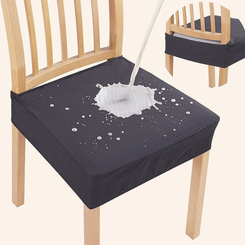 Wasserdichte Stretch-Stuhlsitzbezüge