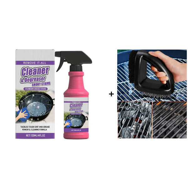 🍃Schnell wirkendes Hochleistungs-Grill-Entfettungsspray