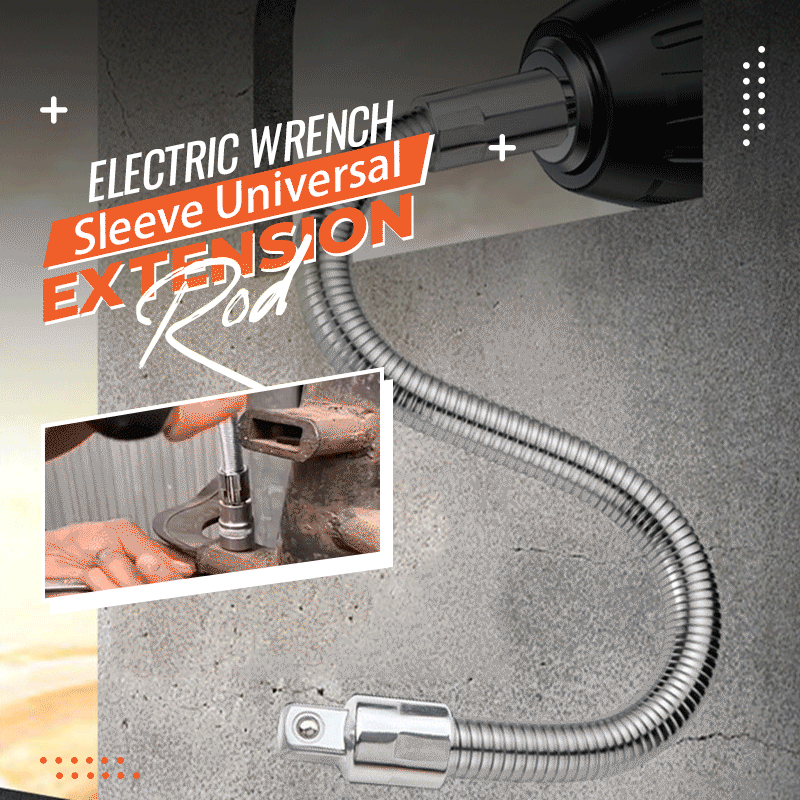 Elektrischer Schraubenschlüssel – Universal-Verlängerungsstange/Electric Wrench Sleeve Universal Extension Rod