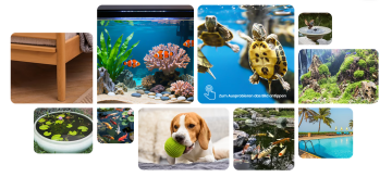 Wasseraufbereitungs-Tabletten für Aquarien