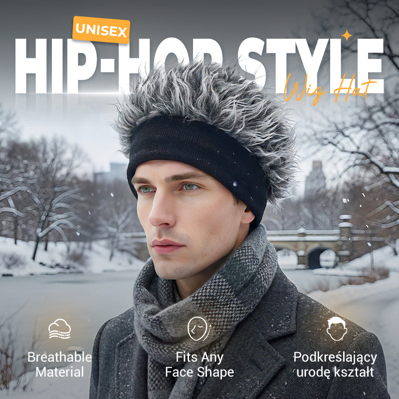 Unisex-Perücke im Hip-Hop-Stil