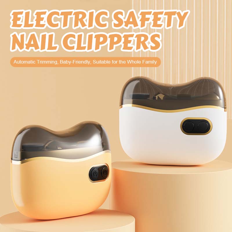 Elektrischer Nagelschneider 2-in-1 – Schneiden & Feilen mit integriertem Sicherheitsschutz ✂️