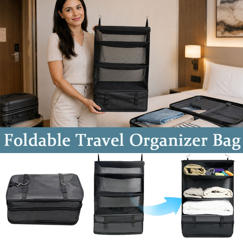 Faltbare Reisetasche & tragbarer Reise-Organizer