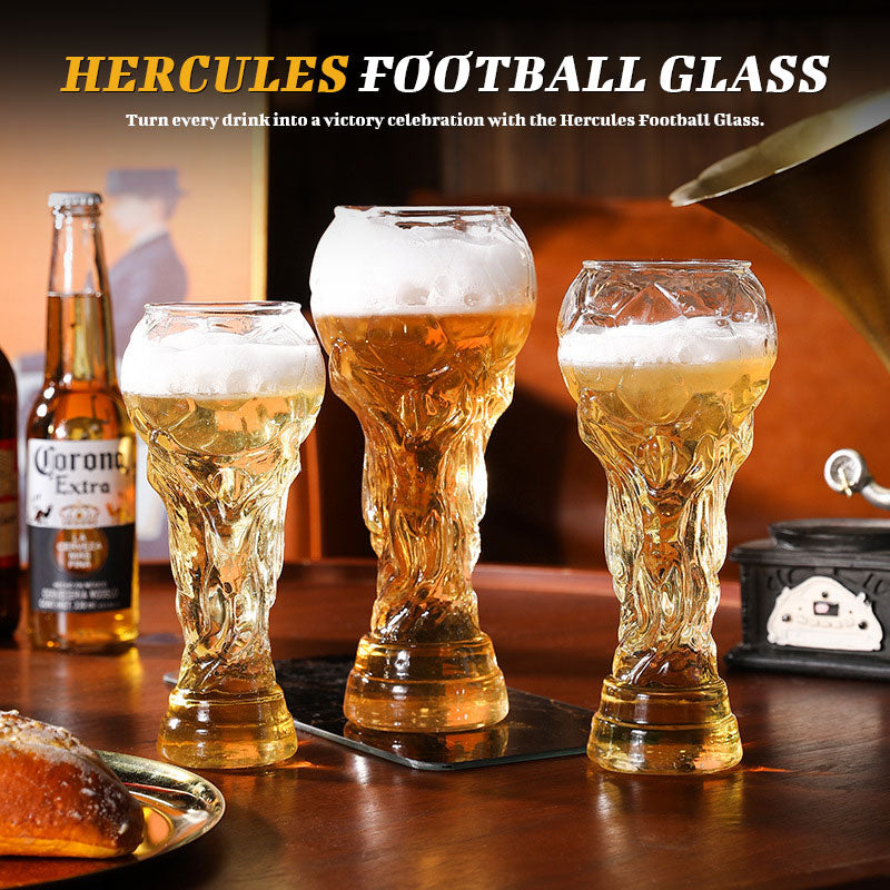 🏆 Hercules-Fußballglas
