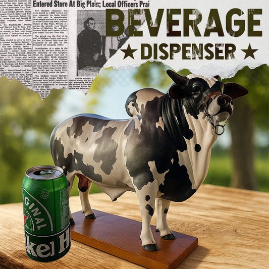 🐂🥃Nelore-Bullen-Spirituosenspender