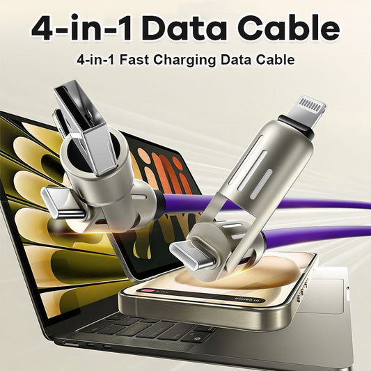4-in-1 Intelligentes Ladekabel