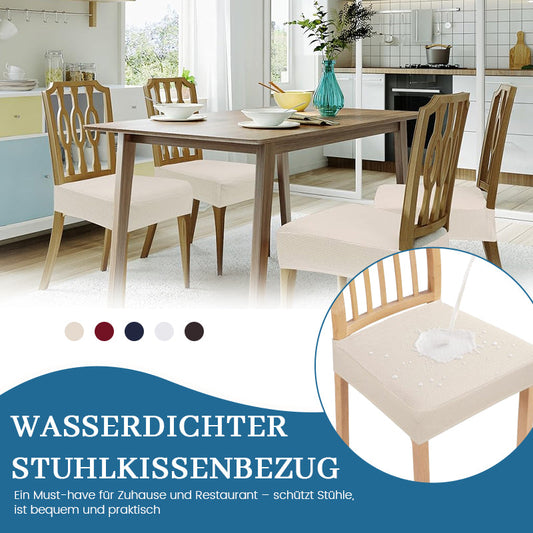 Wasserdichte Stretch-Stuhlsitzbezüge