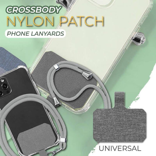 🔥 Universelle Umhänge-Patch-Handy-Lanyards