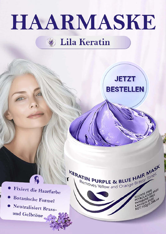 Lila Keratin-Conditioner/Purple Keratin Conditioner