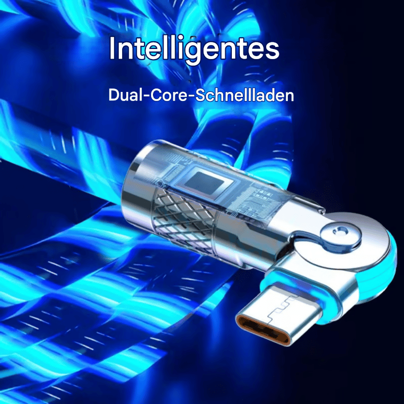 ⚡540° drehbares Streamer-Datenkabel