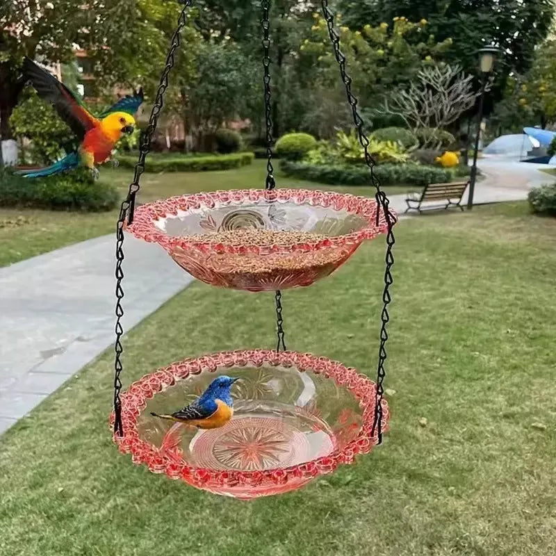 🔥💐Frühlingsaktion – 50 % Rabatt! ⚡Über 50.000 Artikel verkauft! 🐦Solarbetriebener Hängebrunnen im Wasserfall-Design für Vögel.