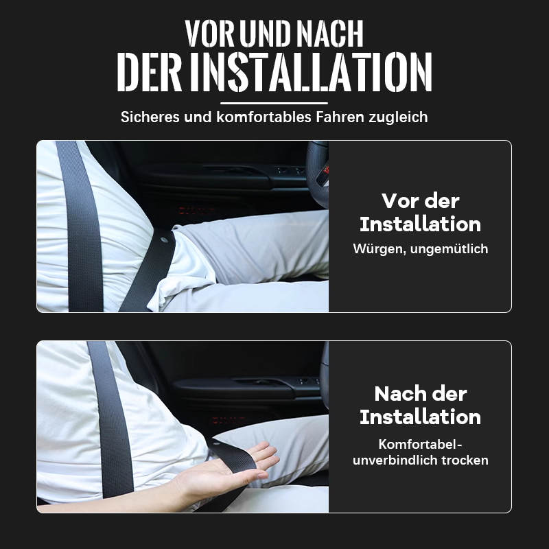 Auto-Sicherheitsgurt-Clips