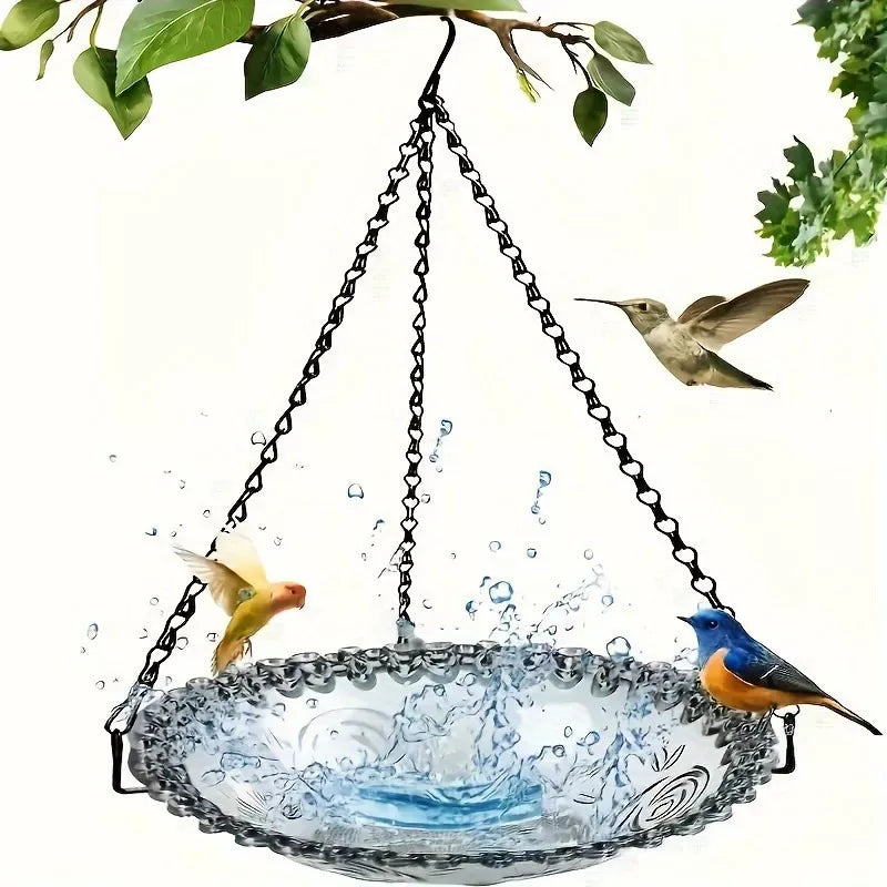 🔥💐Frühlingsaktion – 50 % Rabatt! ⚡Über 50.000 Artikel verkauft! 🐦Solarbetriebener Hängebrunnen im Wasserfall-Design für Vögel.
