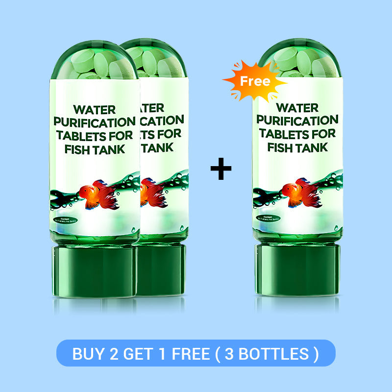 🔥 KAUF 2 + 1 GRATIS! Power-Wassertabletten – Trübes Wasser? In kurzer Zeit glasklar 💧