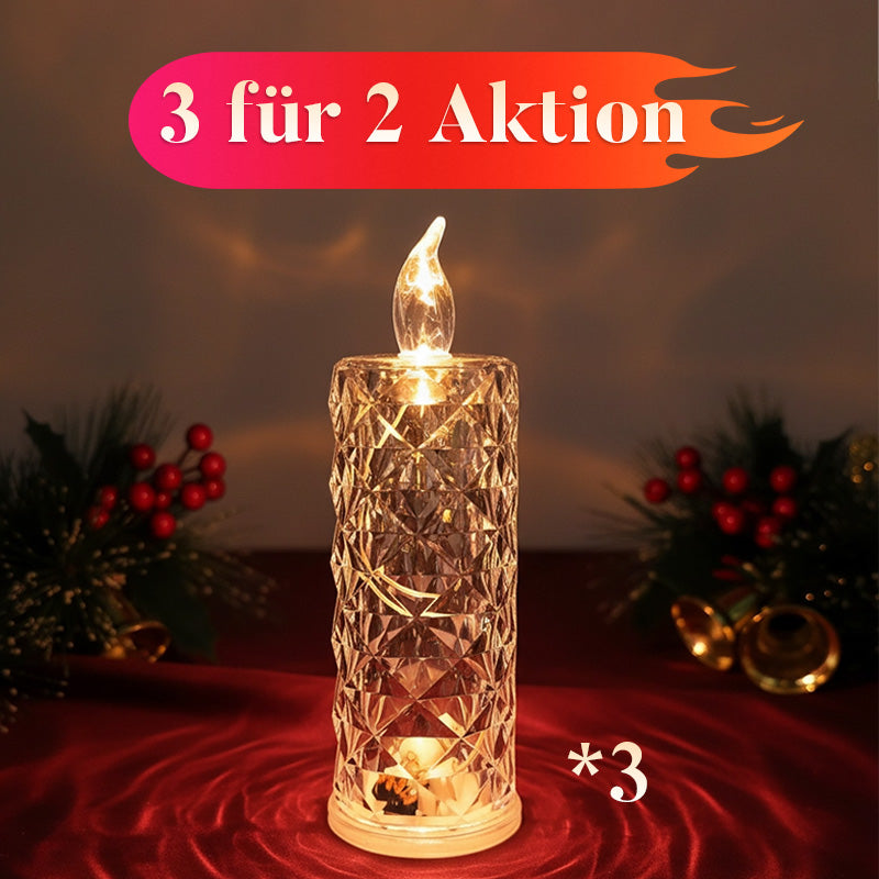 🔥Letzter Tag 49 % Rabatt🎁LED-Kristallkerzenlichter
