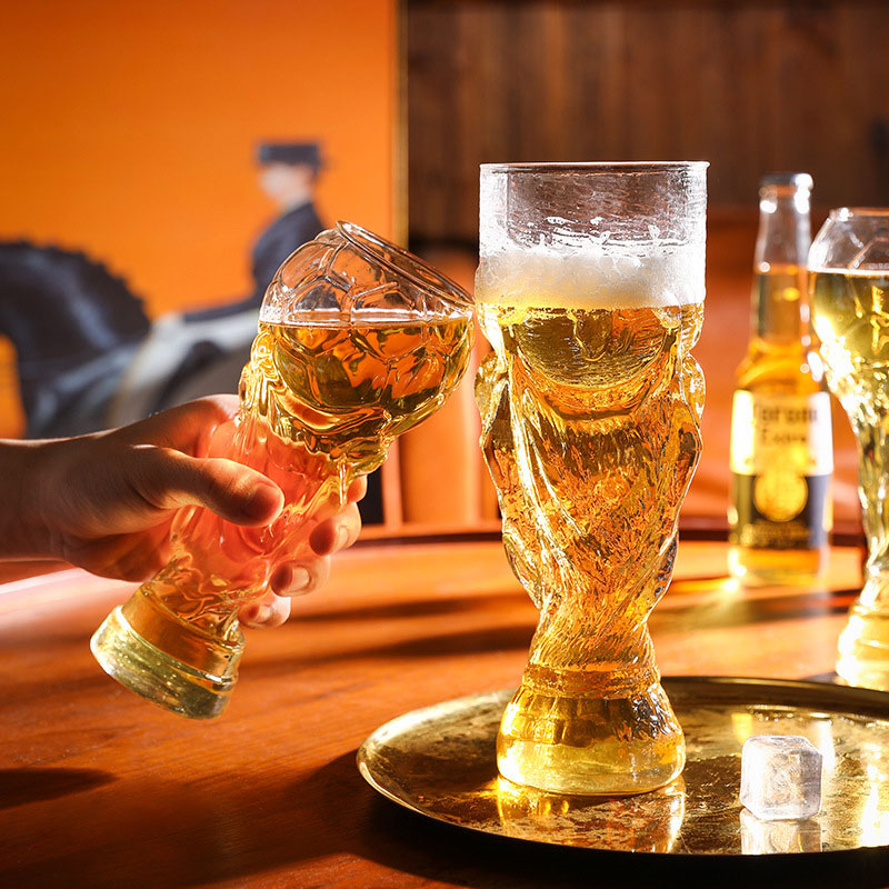 🏆 Hercules-Fußballglas