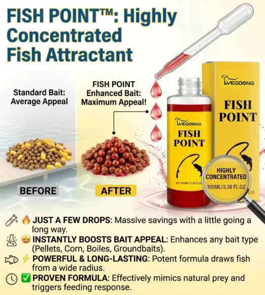🎣 Konzentriertes Fischlockmittel  – 🐟 Schnell wirkende Formel für rote Würmer