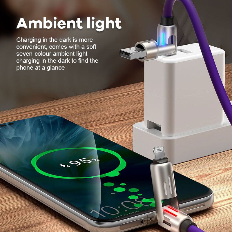 4-in-1 Intelligentes Ladekabel