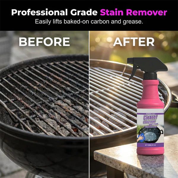 🍃Schnell wirkendes Hochleistungs-Grill-Entfettungsspray