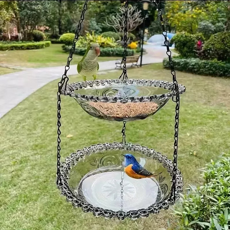 🔥💐Frühlingsaktion – 50 % Rabatt! ⚡Über 50.000 Artikel verkauft! 🐦Solarbetriebener Hängebrunnen im Wasserfall-Design für Vögel.