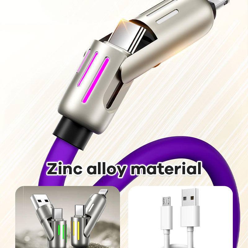 4-in-1 Intelligentes Ladekabel