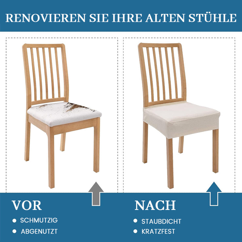 Wasserdichte Stretch-Stuhlsitzbezüge