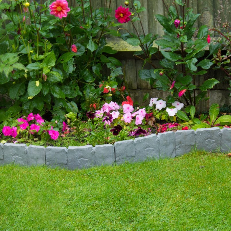 ⏰LIMITIERTES ANGEBOT: 50% RABATT! 🌿 Gartenzaun aus Kunststein – Wetterfest, Langlebig & Einfach zu Installieren 🏡