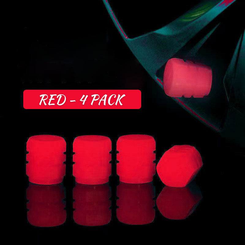 FLUORESZIERENDE REIFENVENTILKAPPEN