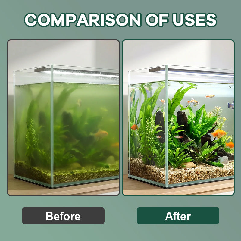 100 Stück Aquarien-Wasserreinigungstabletten