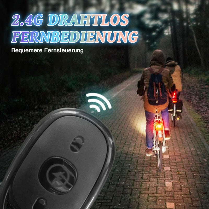 Blitzlichter mit kabelloser Fernbedienung
