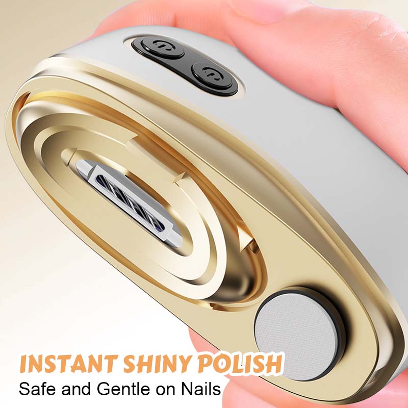 Elektrischer Nagelschneider 2-in-1 – Schneiden & Feilen mit integriertem Sicherheitsschutz ✂️