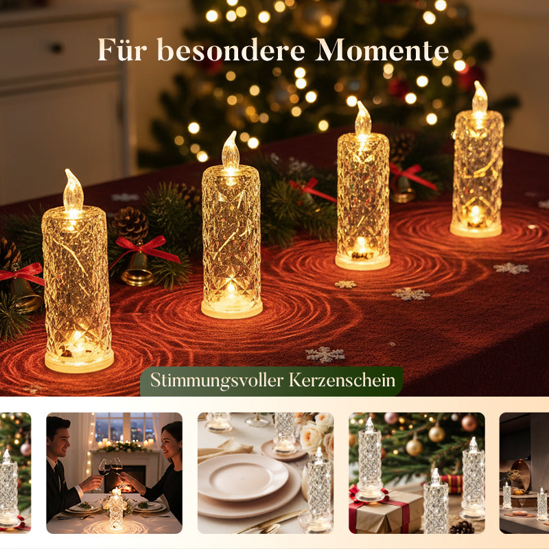 🔥Letzter Tag 49 % Rabatt🎁LED-Kristallkerzenlichter