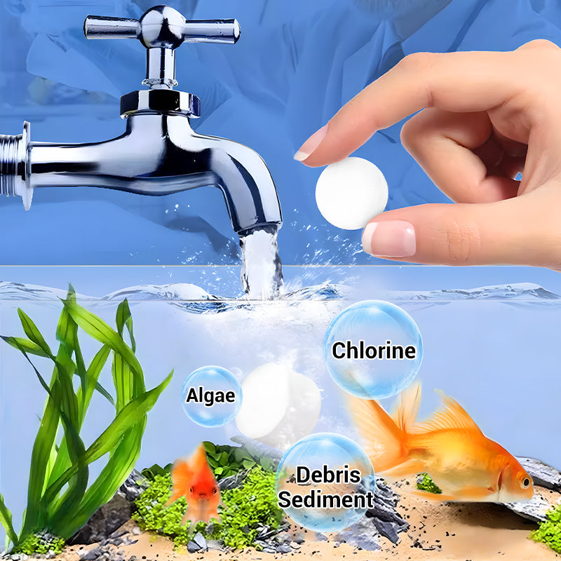 🔥 KAUF 2 + 1 GRATIS! Power-Wassertabletten – Trübes Wasser? In kurzer Zeit glasklar 💧