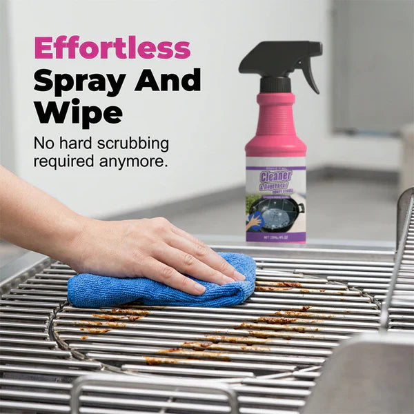 🍃Schnell wirkendes Hochleistungs-Grill-Entfettungsspray