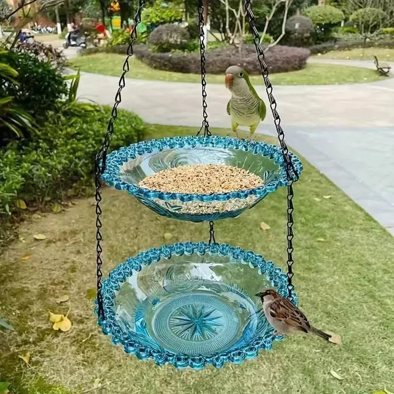 🔥💐Frühlingsaktion – 50 % Rabatt! ⚡Über 50.000 Artikel verkauft! 🐦Solarbetriebener Hängebrunnen im Wasserfall-Design für Vögel.