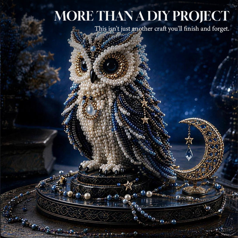 🦉 Kollektion von DIY-Perlensets für 3D-Tier-Glücksbringer