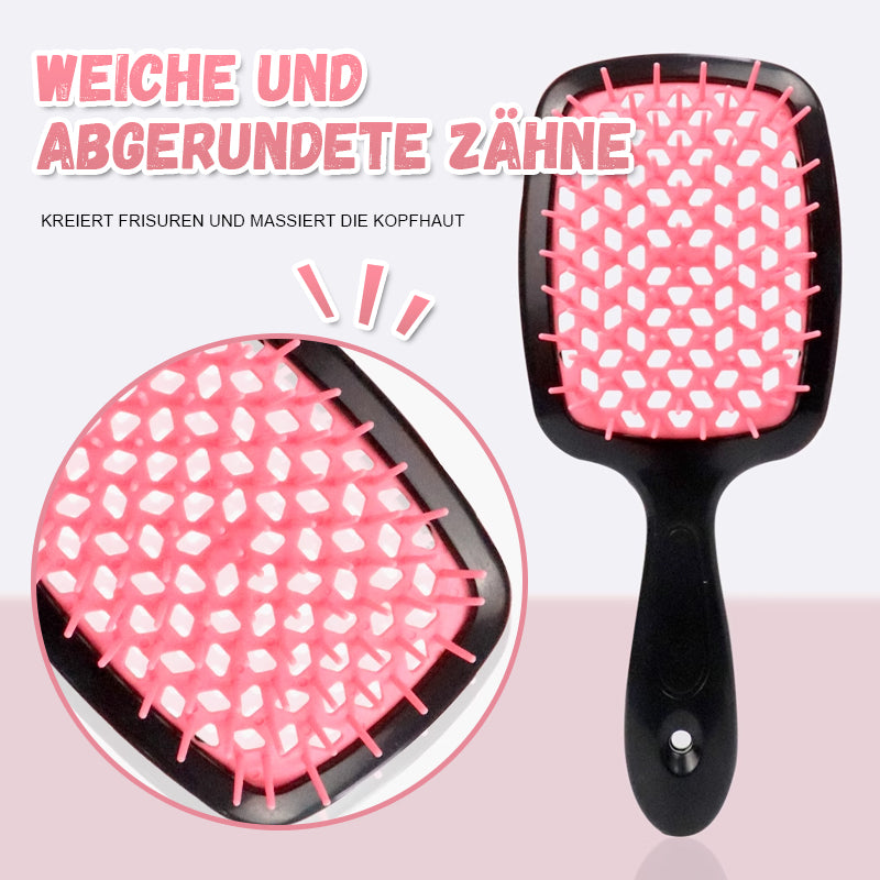 Quadratischer hohler Massagekamm