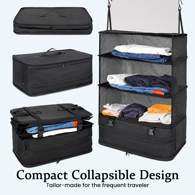 Faltbare Reisetasche & tragbarer Reise-Organizer