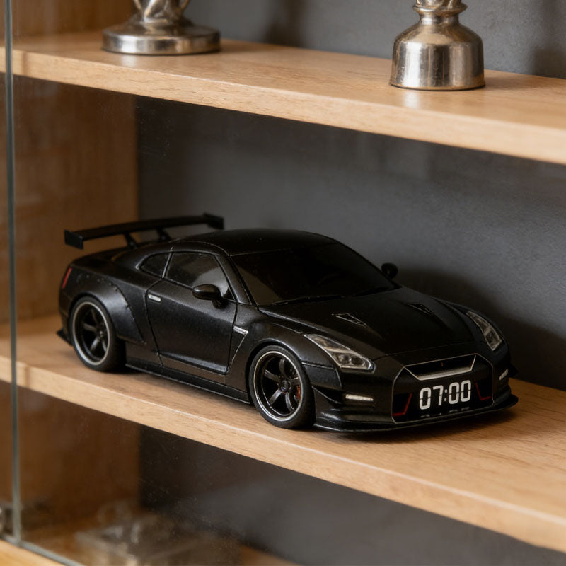 ⏰ Hypercar-Wecker 🏎️ Realistische Motor- und Lichteffekte
