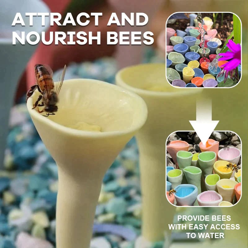 👍Last-Day-Aktion 50 % RABATT💥Bienen-Insekten-Trinkbecher im 5er-Pack