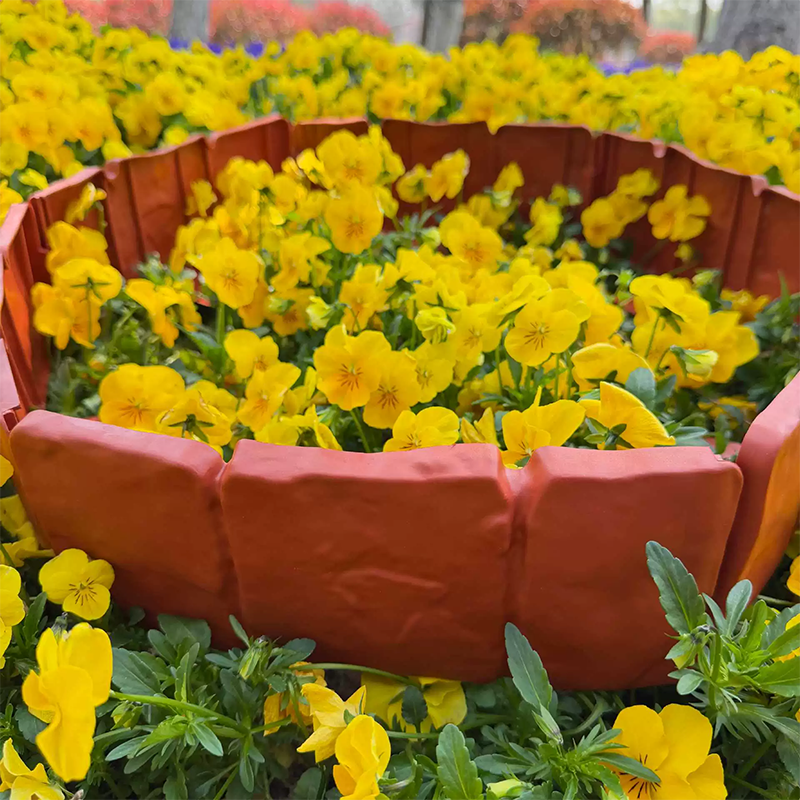 ⏰LIMITIERTES ANGEBOT: 50% RABATT! 🌿 Gartenzaun aus Kunststein – Wetterfest, Langlebig & Einfach zu Installieren 🏡
