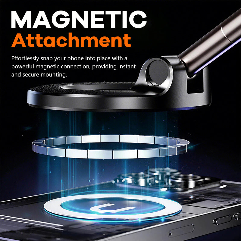 🚗 Magnetische Handyhalterung mit Saugnapf für Auto und Zuhause