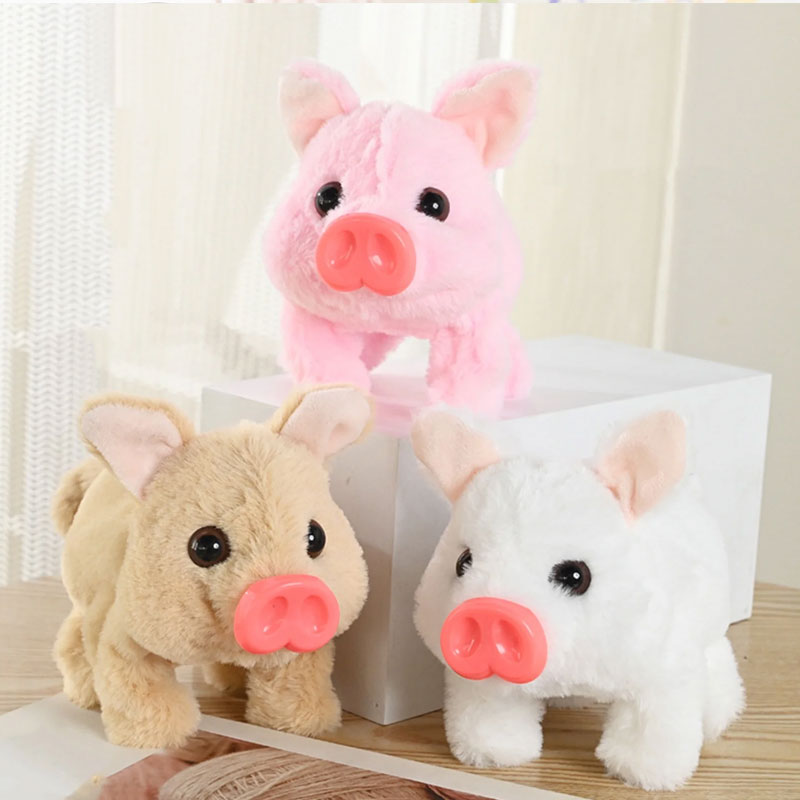 🐷Elektrisches laufendes Schweinchen Plüschtier