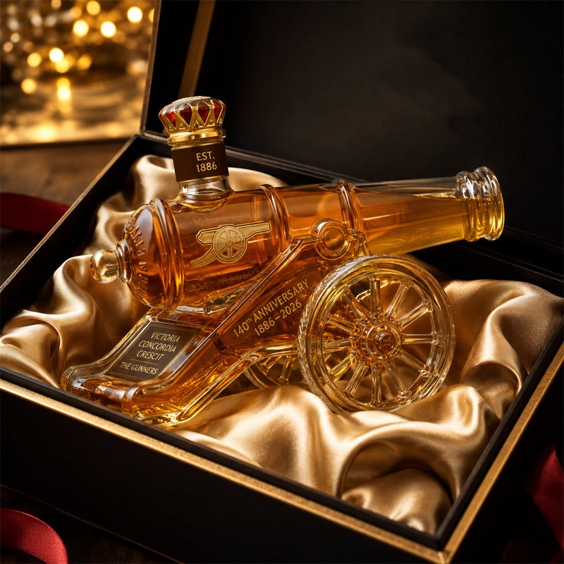 Whiskey-Kanone – Kreativer Dekanter in Kanonenform