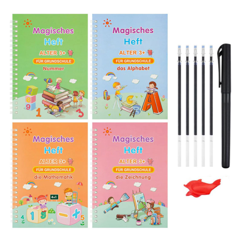 Zauberheft für Kinder
