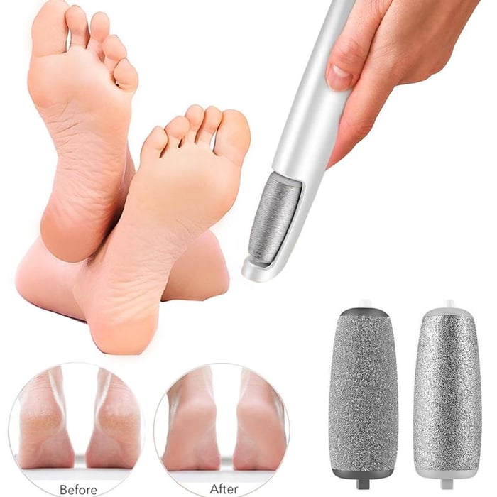 Elektrischer Hornhautentferner für die Füße⚡/Electric Feet Callus Remover⚡