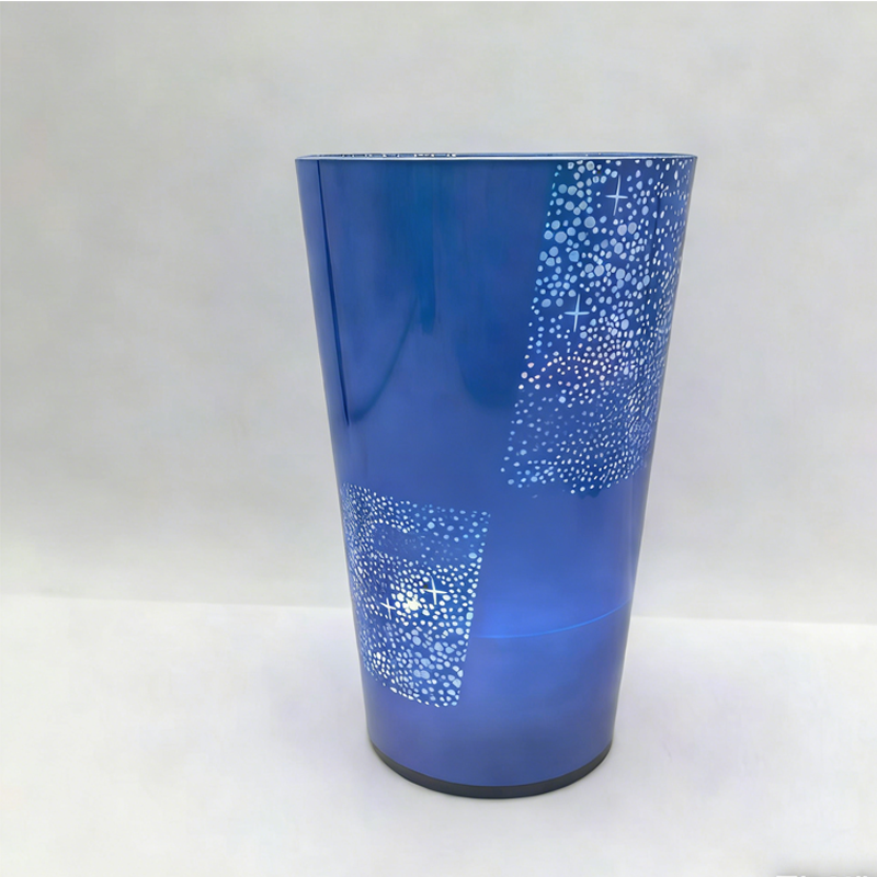 Leuchtender Trinkbecher mit Strohhalm – Für Partys, Bars & Veranstaltungen 🥤✨