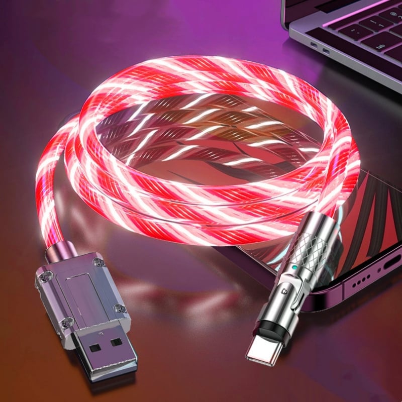 ⚡540° drehbares Streamer-Datenkabel