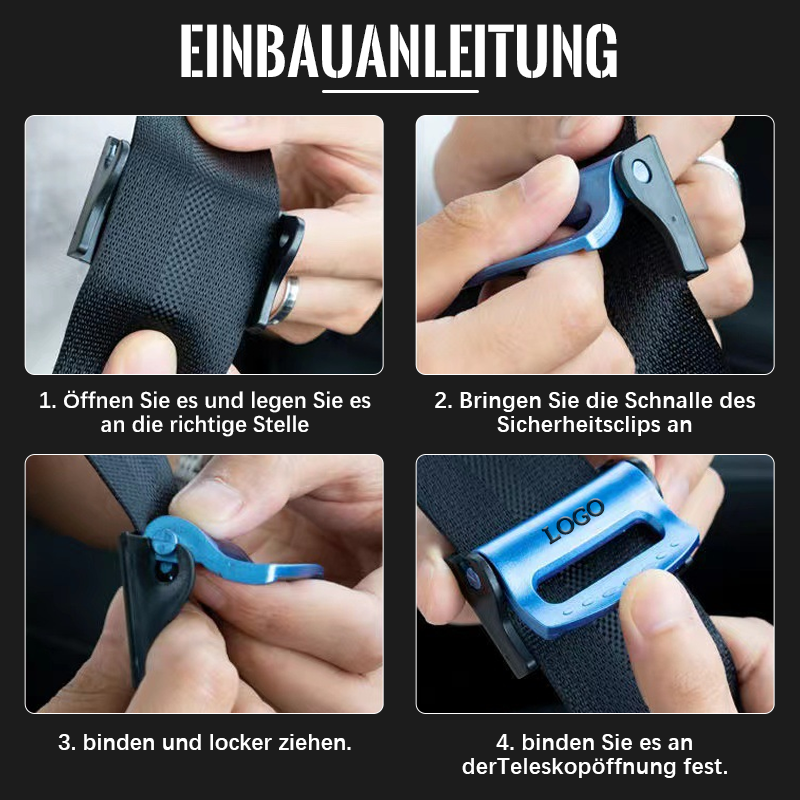 Auto-Sicherheitsgurt-Clips